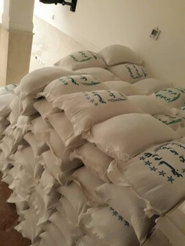 آغازسومین مرحله توزیع بسته های معیشتی دفتر آیت الله العظمی نوری همدانی