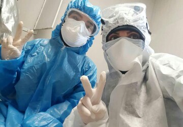 تولید ۶۰ هزار اقلام بهداشتی توسط بانوان طلبه/ همکاری با سامانه ۴۰۳۰ با ۲۷ هزار تماس