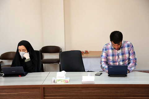 تصاویر/نشست خبری رئیس نهاد رهبری در دانشگاههای قم