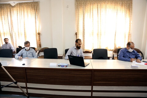 تصاویر/نشست خبری رئیس نهاد رهبری در دانشگاههای قم