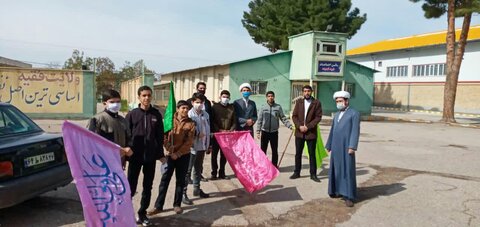 تصاویر/ فعالیت های جهادی طلاب خراسان شمالی در مقابله با کرونا