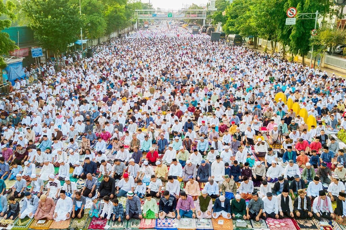 How Indonesia celebrate Ramadan?