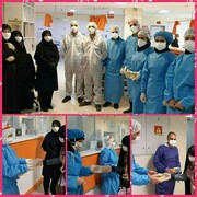 خواهران طلبه از مدافعان سلامت شهرستان اسدآباد تجلیل کردند