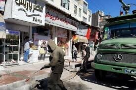روزانه ۱۳ هزار نقطه در شهر قم ضدعفونی می‌شود