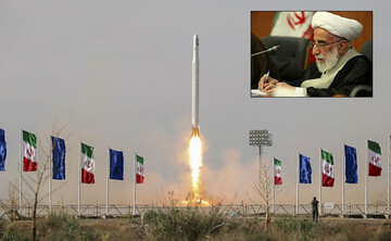 آیت‌الله جنتی موفقیت سپاه در پرتاب ماهواره نور را تبریک گفت