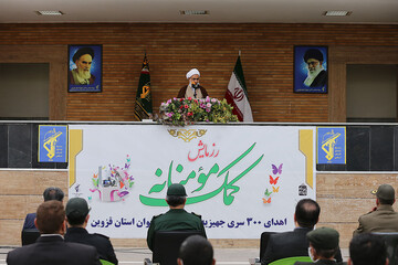 اهدای ۳۰۰ جهیزیه در رزمایش کمک مؤمنانه قزوین+ عکس