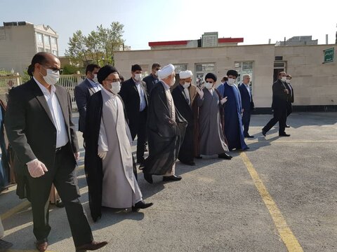 مراسم تکریم و معارفه رئیس کل دادگستری استان مرکزی