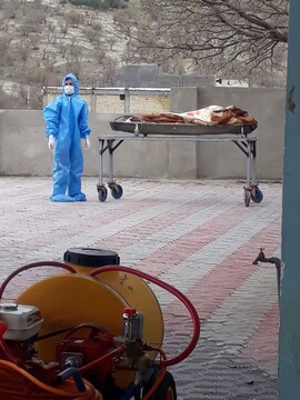 ۶۰ روز فعالیت قرارگاه جهادی حوزه علمیه استان ایلام+ عکس