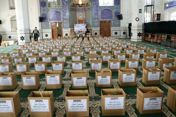 رزمایش مؤمنانه در اشکذر برگزار شد