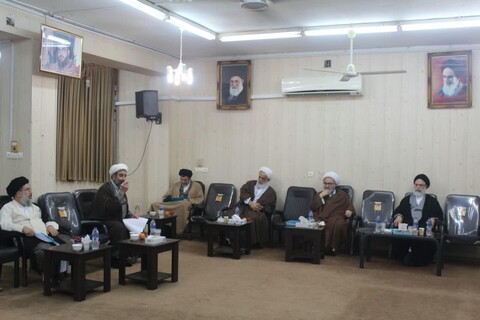 دومین جلسه شورای حوزه علمیه خوزستان