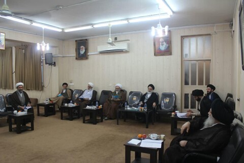 دومین جلسه شورای حوزه علمیه خوزستان