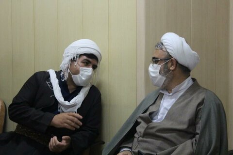 تصویری رپورٹ| ایران کے صوبہ کردستان میں شیعہ سنی علماء کی جانب سے عطیہ خون