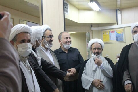 تصویری رپورٹ| ایران کے صوبہ کردستان میں شیعہ سنی علماء کی جانب سے عطیہ خون