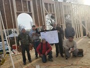  پروژه ساخت مسجد کالپپر آمریکا رو به اتمام قرار دارد