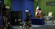 تصویری رپورٹ|رہبر معظم انقلاب اسلامی کی موجودگی میں براہ راست محفل انس با قرآن منعقد
