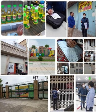 ادامه برخورد با فعالیت مکان های پرخطر توسط بازرسان بهداشت قم