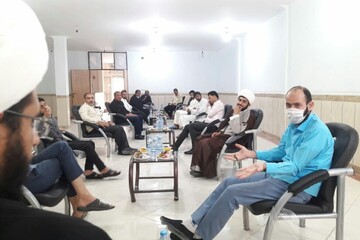 هم‌اندیشی مدیران جلسات جزء خوانی قرآن کریم در هویزه برگزار شد