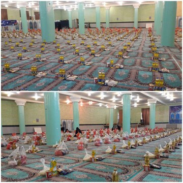 فیلم/ رزمایش همدلی و مواسات در تکاب