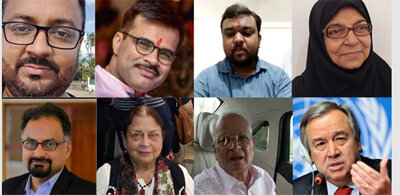 Eight professor from the Indian Subcontinent have called for lifting of sections against Iran