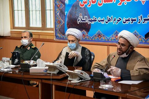 نشست شورای ائمه جمعه استان فارس