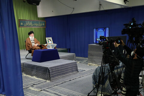 تصاویر/ محفل انس با قرآن با حضور رهبر انقلاب