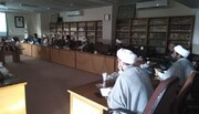 جلسه رابطین آموزش مجازی مدارس علمیه استان اصفهان برگزار شد