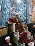 فیلم/ توصیه‌های رمضانی مدیر مدرسه علمیه امام علی (ع) سلماس