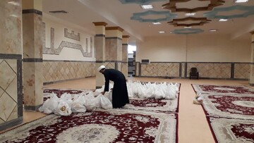 توزیع ۵۰۰ بسته معیشتی در مناطق محروم خوزستان