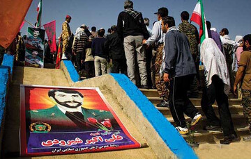 یادواره امیر خلبان شهید شیرودی در کرمانشاه برگزار شد