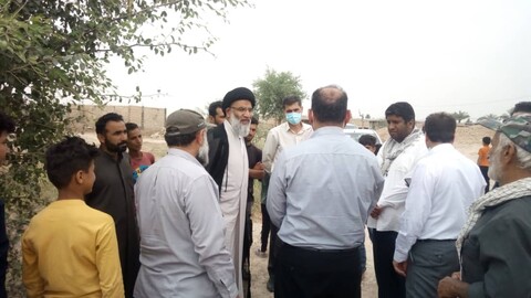 بازدید نماینده ولی‌فقیه در خوزستان از روستاهای محروم اهواز