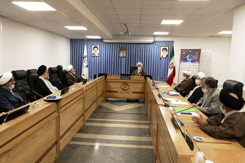 جلسه شورای هماهنگی نهادهای عالی حوزوی
