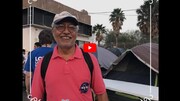 مسلمان سالمند با روزه‌داری ۱۰ هزار دلار برای خیریه جمع کرد