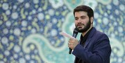فیلم | شعرخوانی انتقادی میثم مطیعی در مصلای امام خمینی