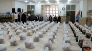 تصاویر/ رزمایش همدلی و مواسات مرکز نیکوکاری شهید نبی‌لو مسجد امام سجاد(ع)پردیسان