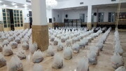 کمک ۲۵۰ میلیون تومانی خیرین به نیازمندان در مسجد امام سجاد(ع) پردیسان قم