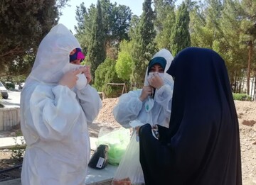 برگزاری کارگاه آموزشی تجهیز میت برای خواهران طلبه الشتری