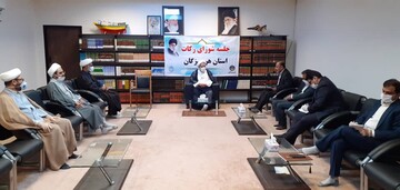 جلسه شورای زکات استان هرمزگان برگزار شد