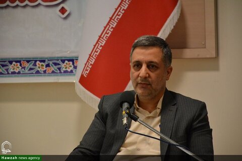 بالصور/ الاجتماع الأول لمجلس الزكاة لمحافظة أذربيجان الغربية في إيران للعام المقبل الشمسي