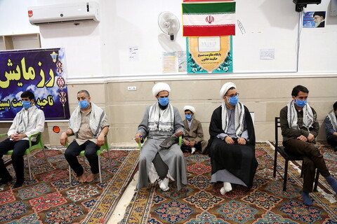 تصاویر/رزمایش کمک مومنانه،تجلیل از فعالین گروه جهادی مسجد امام حسن عسگری پردیسان