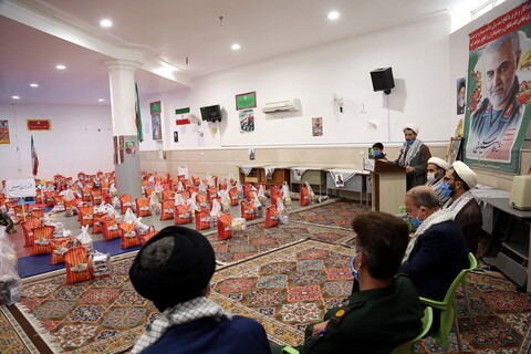 تصاویر/رزمایش کمک مومنانه،تجلیل از فعالین گروه جهادی مسجد امام حسن عسگری پردیسان