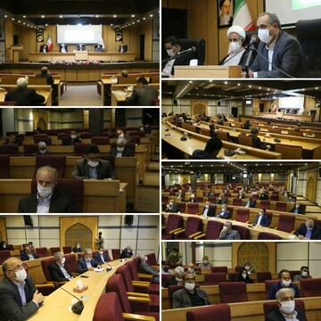 اولین گام در راستای تحقق شعار سال حفظ وضعیت تولید در شرایط بحران کرونا است