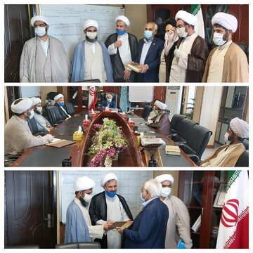 قدردانی مسئولان حوزوی از رئیس دانشگاه علوم پزشکی هرمزگان