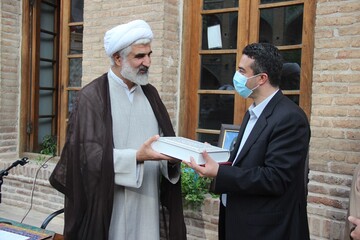 مدیر حوزه علمیه قزوین از رؤسای دو بیمارستان قدردانی کرد