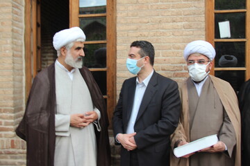 تشکر رئیس دانشگاه علوم پزشکی قزوین از طلاب جهادی