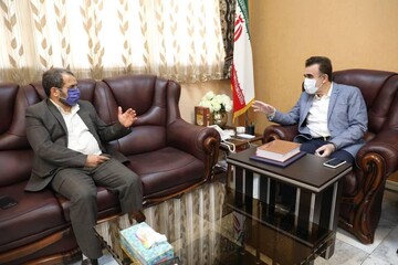 دیدار رئیس ستاد اقامه نماز استان قم با دکتر قدیر