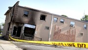 Arrest made in fire that damaged Missouri Islamic center