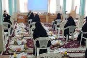 تصاویر/ بازدید مدیر حوزه خواهران یزد از رزمایش مواسات مدرسه حضرت زینب کبری(س)