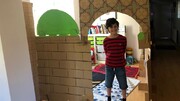 Boy, 8, builds mosque out of cardboard