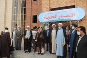 تصاویر/ آیین افتتاحیه ستاد روحانیت طرح تبلیغی انصارالحجه در اهواز