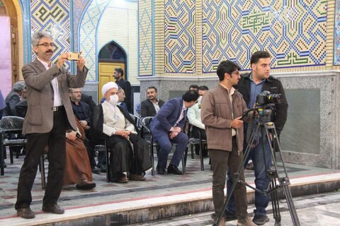 تصاویر/رزمايش "كمك مؤمنانه" درحرم مطهر حضرت  هلال بن علی(ع)،آران وبیدگل